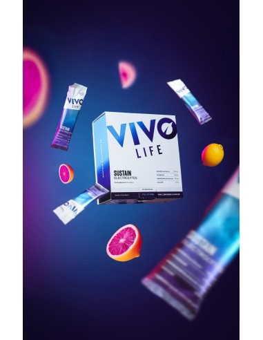 Récupération et réhydratation grâce aux électrolytes Vivolife