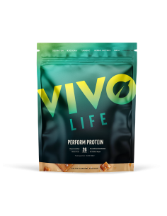 protéine végétale perform caramel beurre salé vivolife