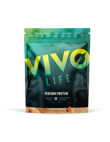 protéine végétale perform caramel beurre salé vivolife