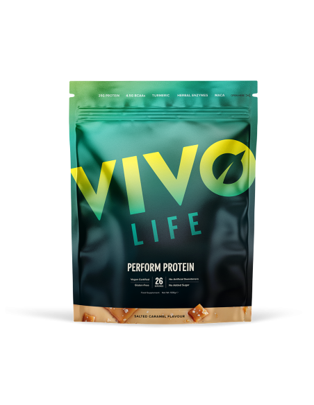 protéine végétale perform caramel beurre salé vivolife