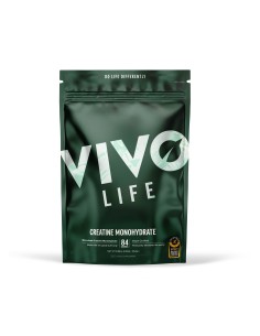 créatine monohydrate micronisée vivolife 252g