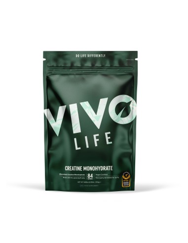 créatine monohydrate micronisée vivolife 252g