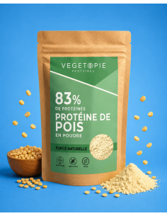 Protéine de Pois Bio - Nature - Poudre