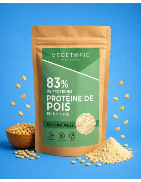 Protéine de Pois Bio - Nature - Poudre