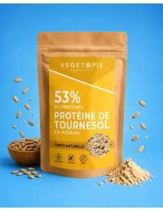 Protéine de Tournesol Bio Nature