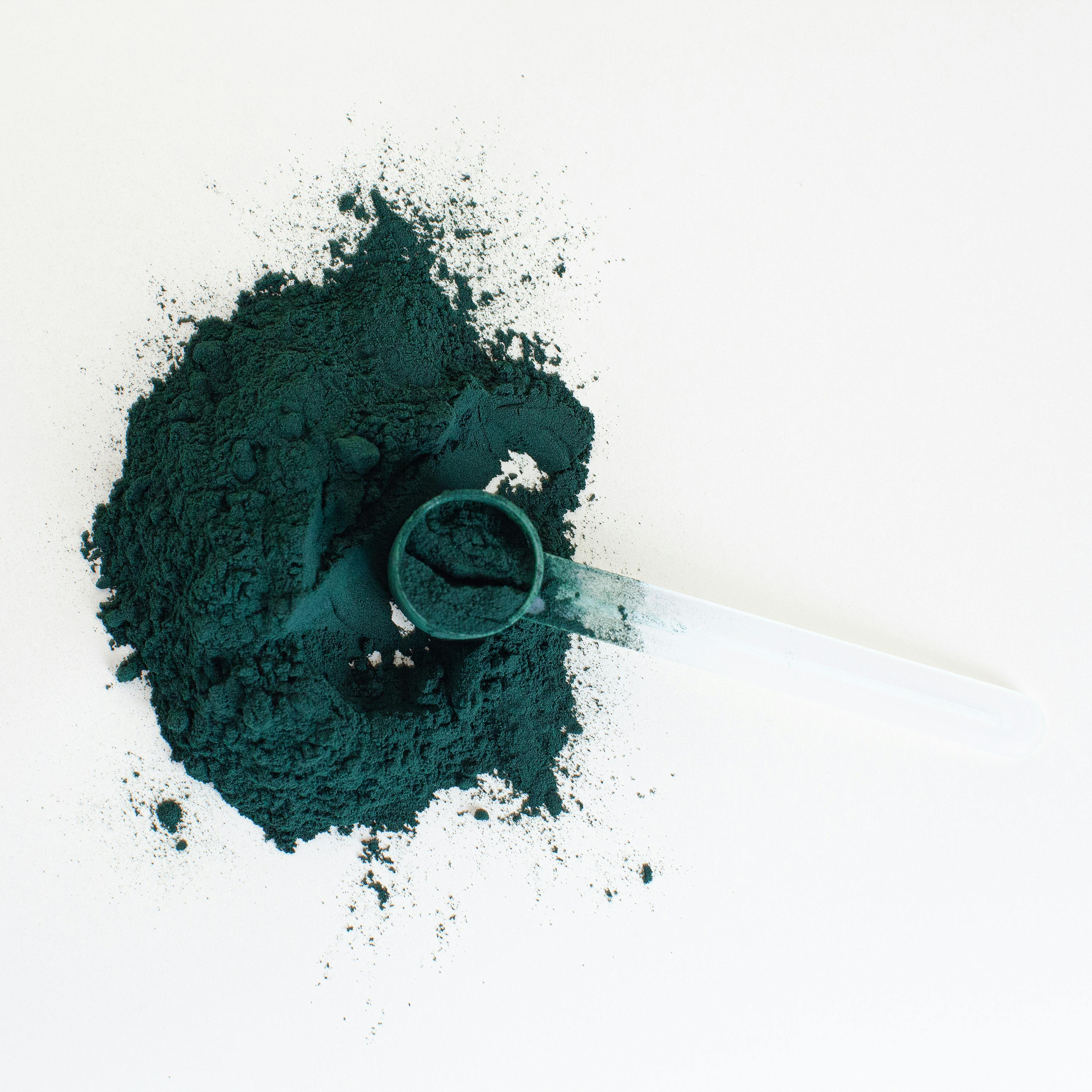 spiruline poudre naturelle
