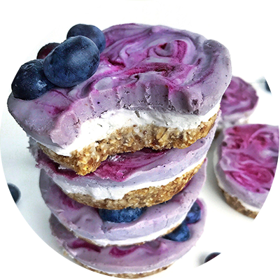 recette-cheesecake-cru-acai-blueberry