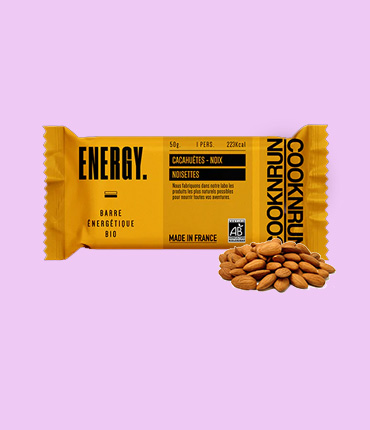 Barres énergétiques Vegan