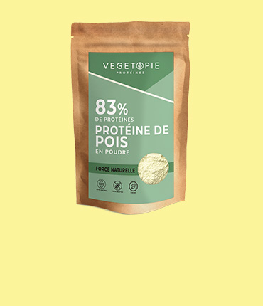 protéines vegan en poudre naturelles